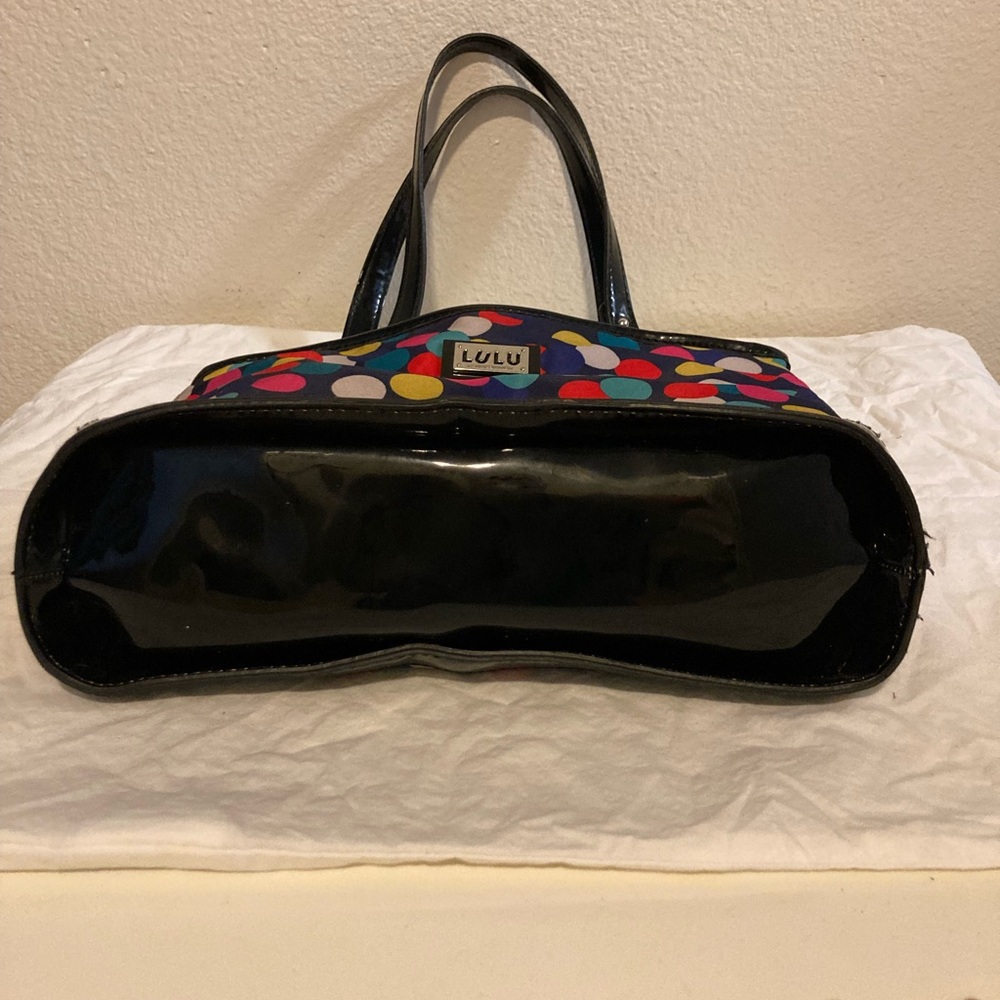 lulu Colorful Polka Dot Tote - Picture 6 of 10
